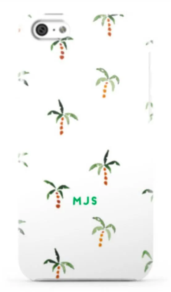 Petite Palm Tree Phone Case
