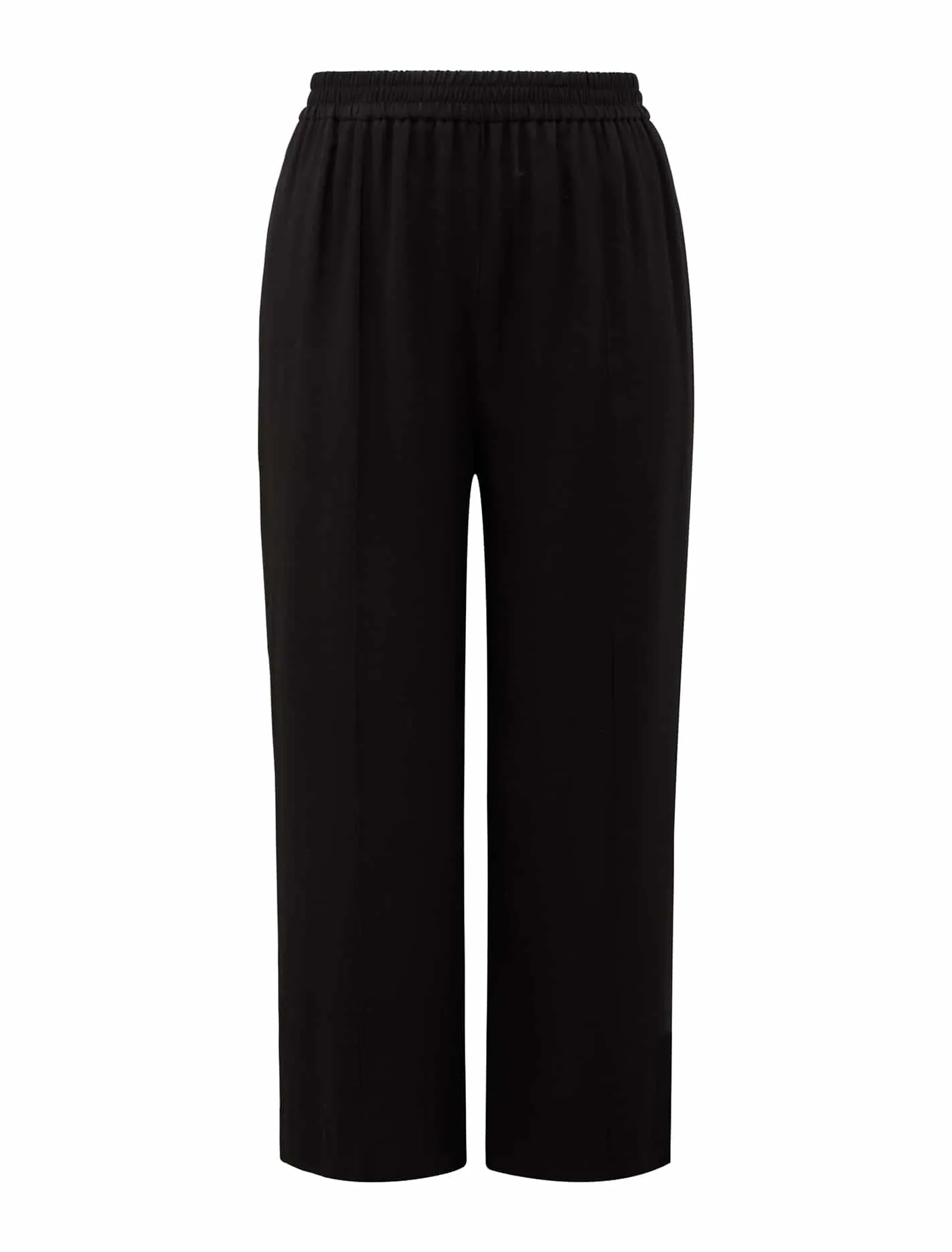 Petra Curve Wide Leg Pintuck Pant