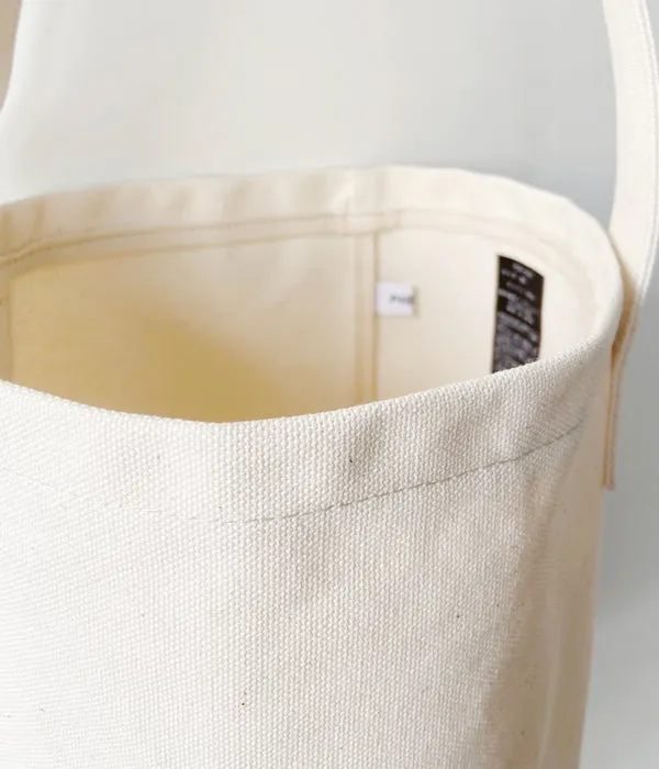 PHEENY/CANVAS BUCKET BAG