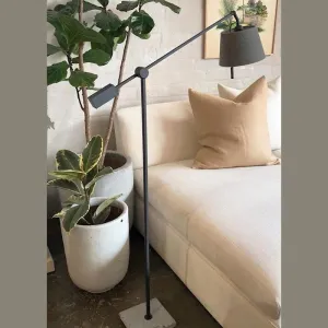 Piers Floor Lamp   Shade