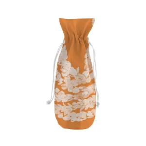 Pikake Lei Wine Bottle Bag