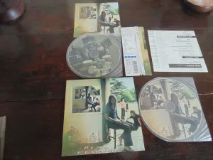 Pink Floyd CD, Ummagumma, Japanese Import TOCP-65734-35, Mini LP Replica