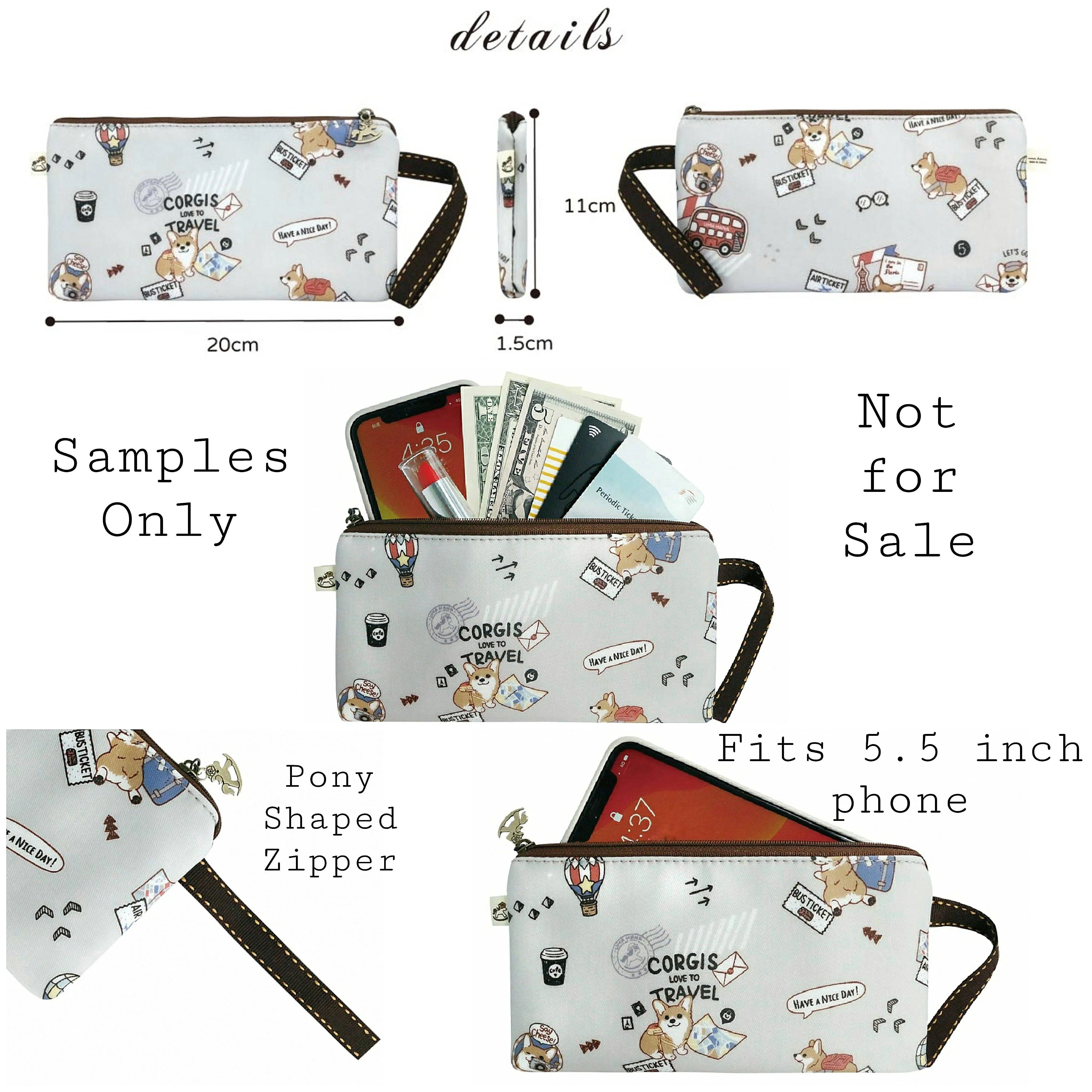 Pink Nocturnal Sparks Long Coin Purse