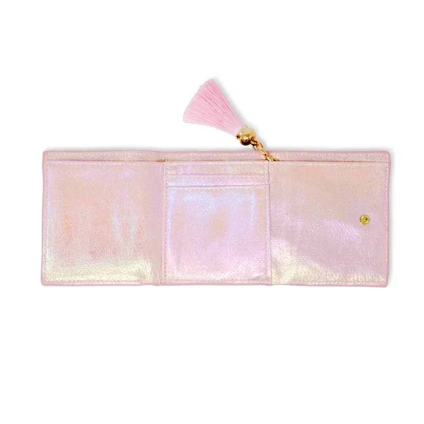 Pink Seashell Treasure Coin Purse