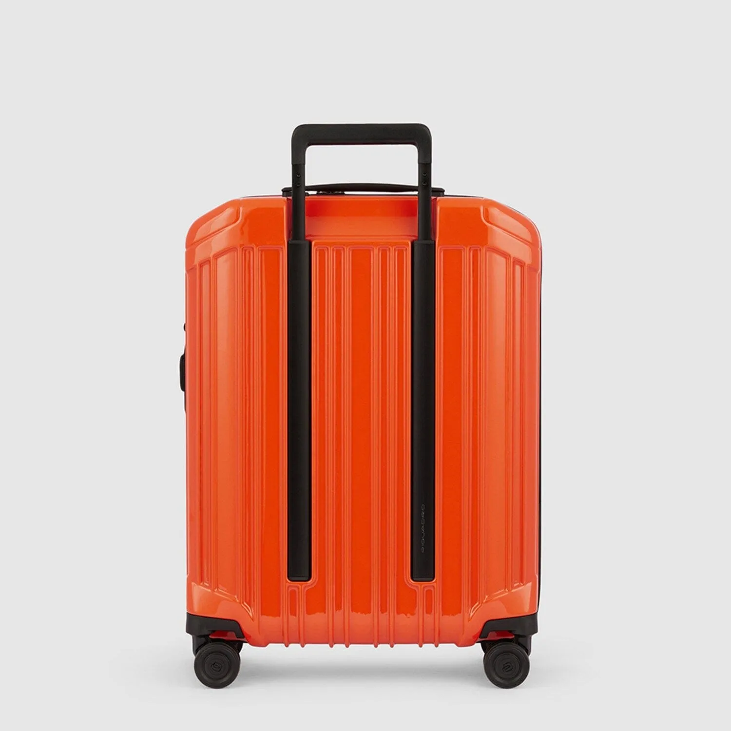 Piquadro Pq-Light 69Cm Hardcase 4 Double Wheel Medium Check-In Trolley Orange - Bv4427Pqls2/Ar