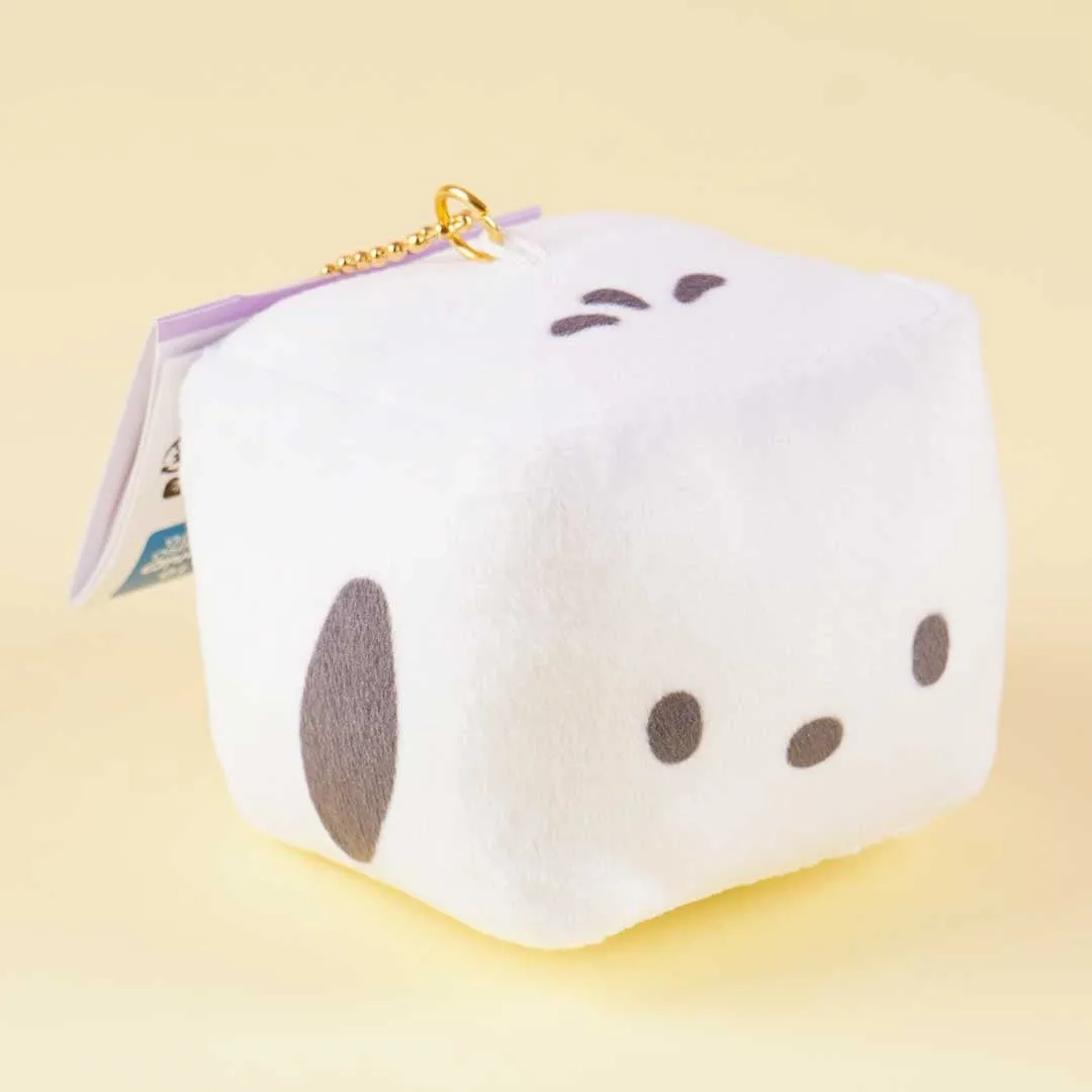 Pochacco Cube Plushie Charm