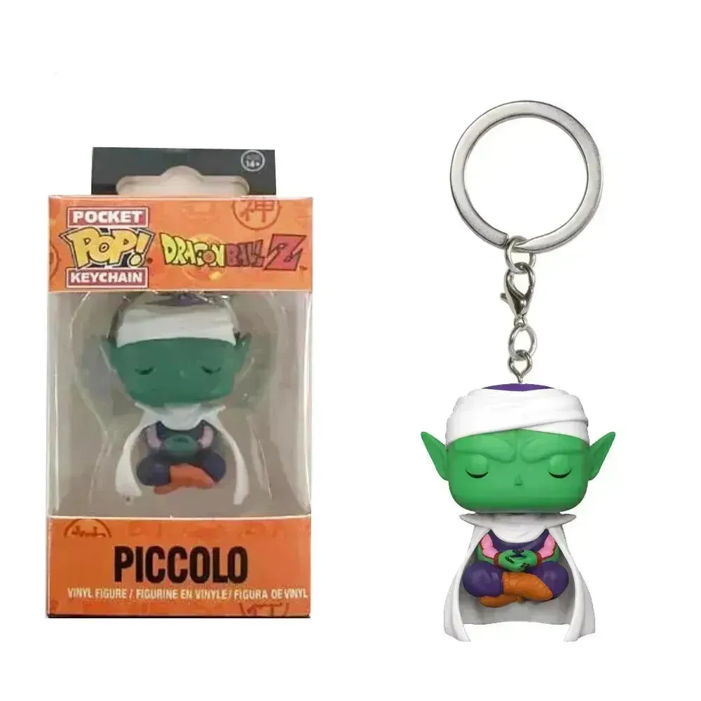 Pocket Pop Dragon Ball Z Character Keychain