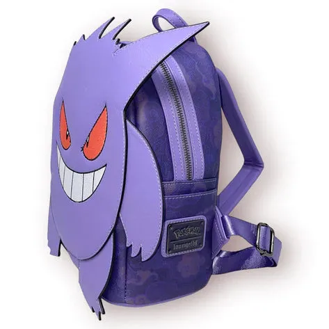 Pokemon Mini Backpack Gengar Cosplay Loungefly