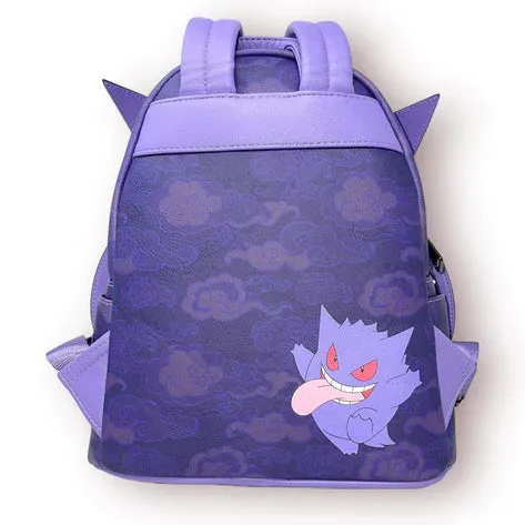 Pokemon Mini Backpack Gengar Cosplay Loungefly