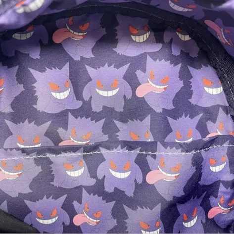 Pokemon Mini Backpack Gengar Cosplay Loungefly