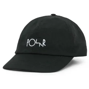 POLAR - LIGHTWEIGHT CAP BLACK