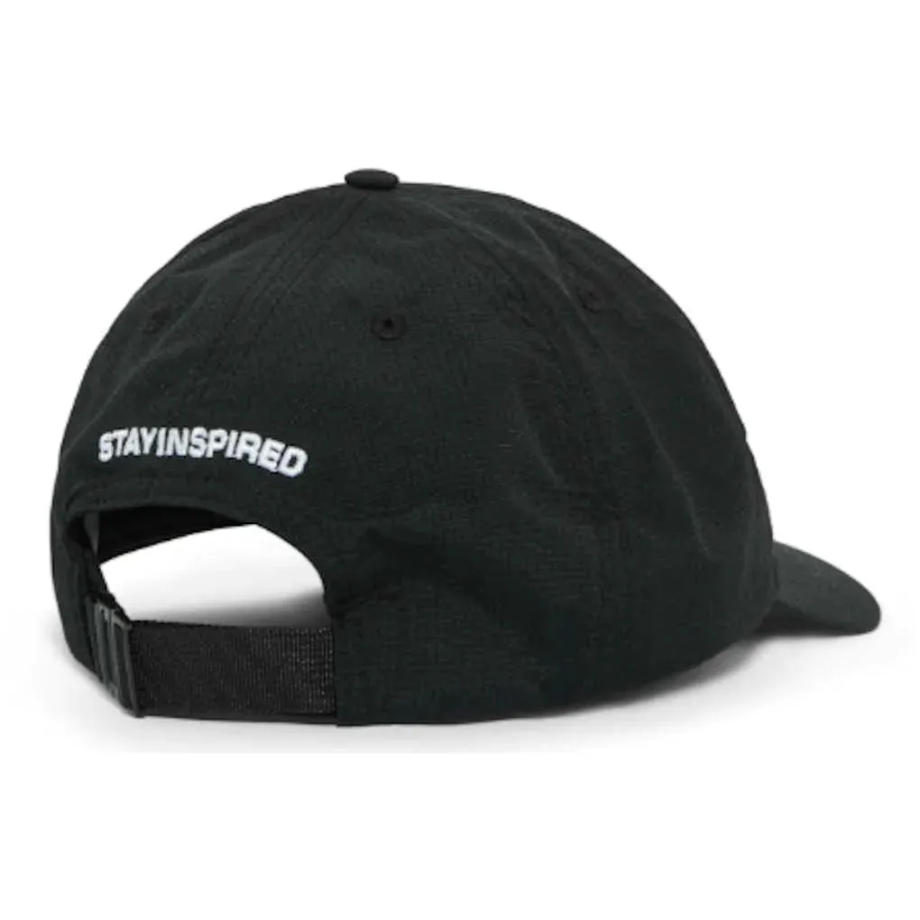 POLAR - LIGHTWEIGHT CAP BLACK