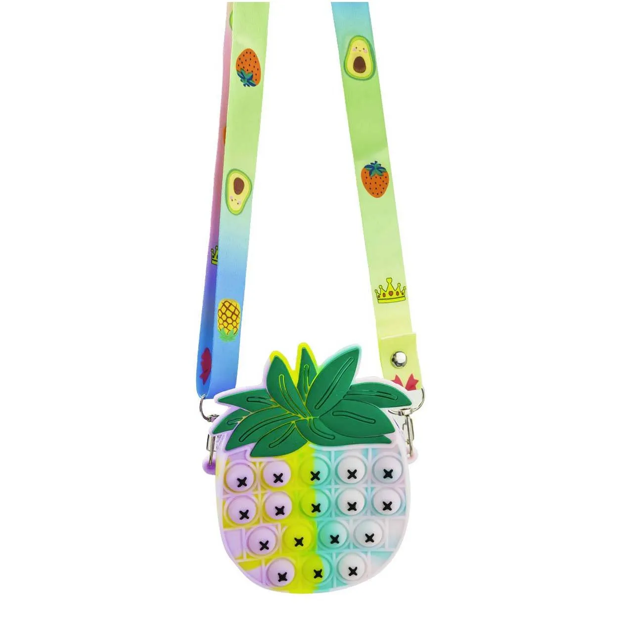 Pop-it Bubble Fidget Handbag for Kids