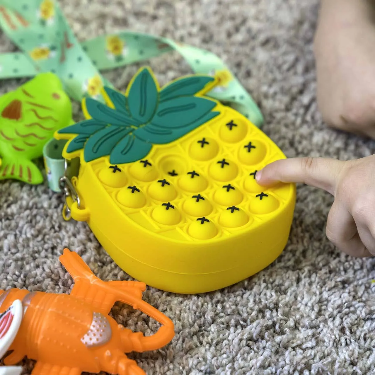 Pop-it Bubble Fidget Handbag for Kids