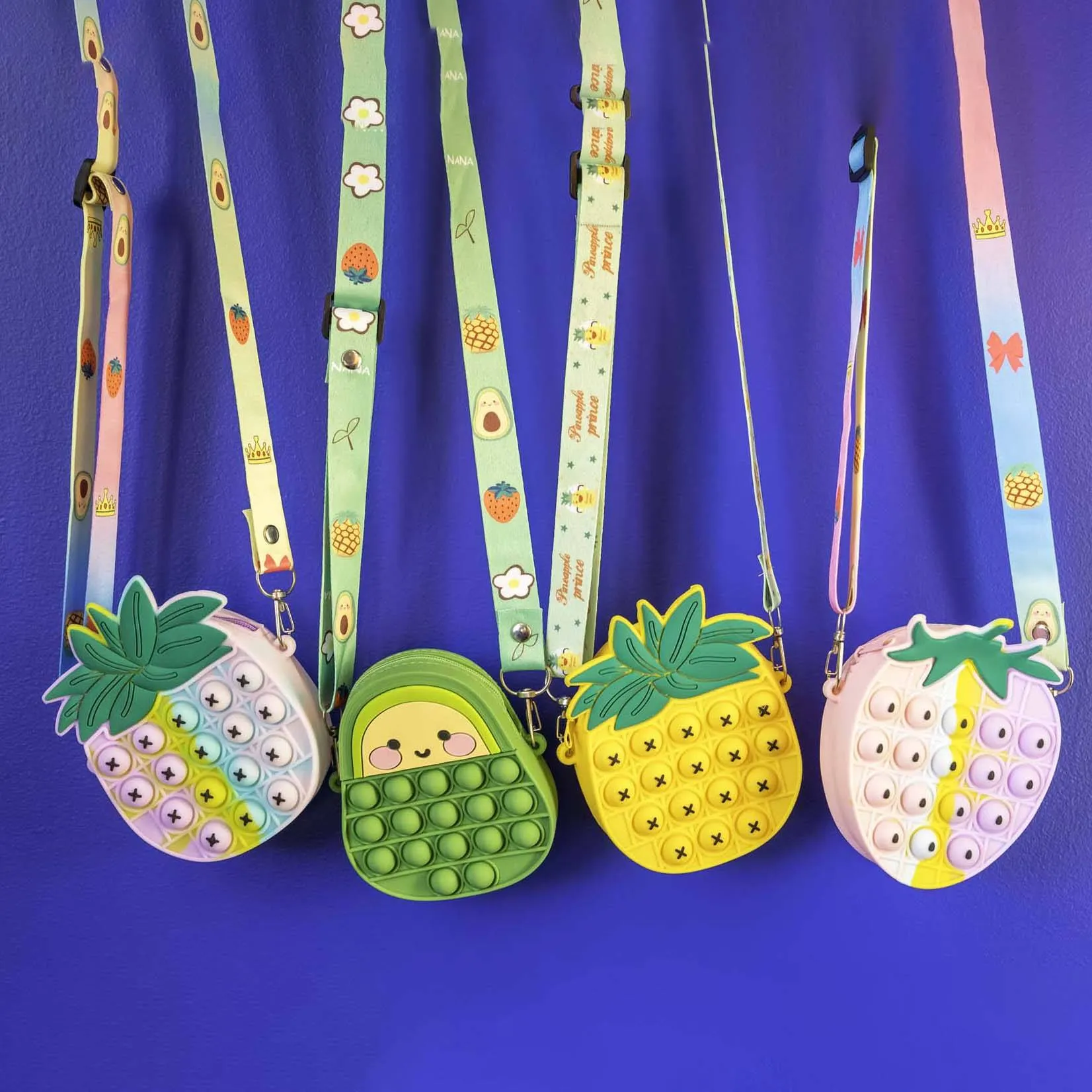 Pop-it Bubble Fidget Handbag for Kids