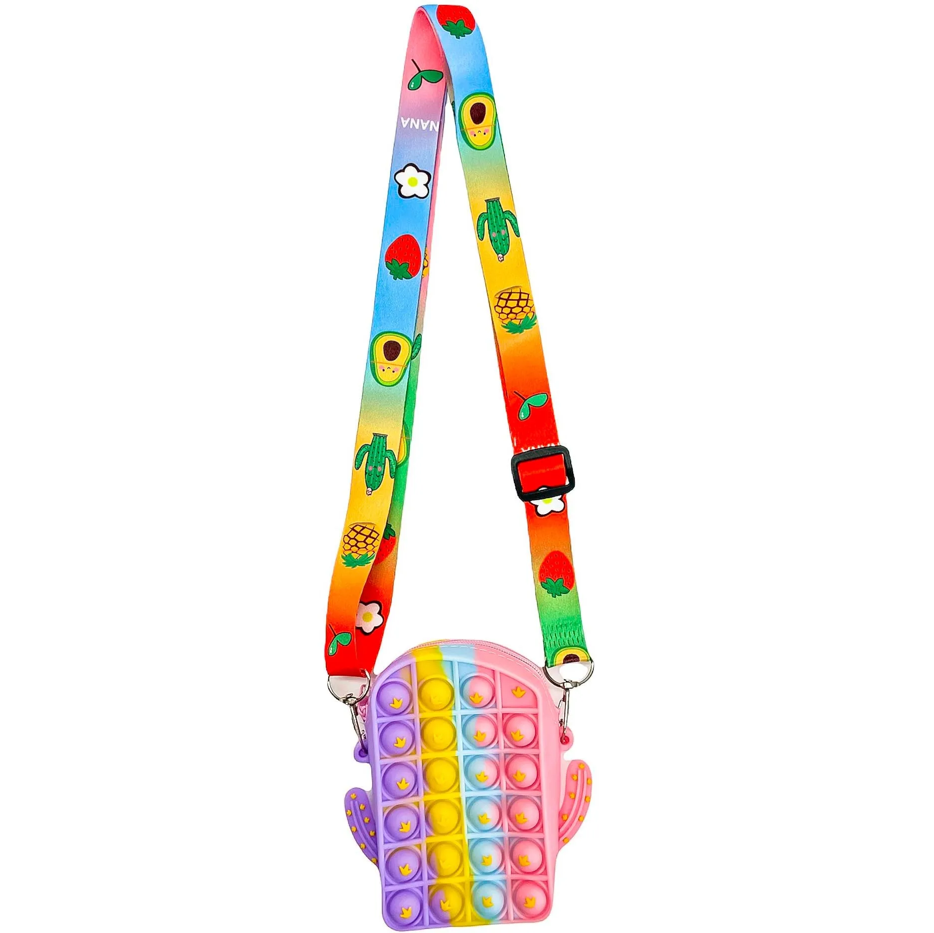 Pop-it Bubble Fidget Handbag for Kids