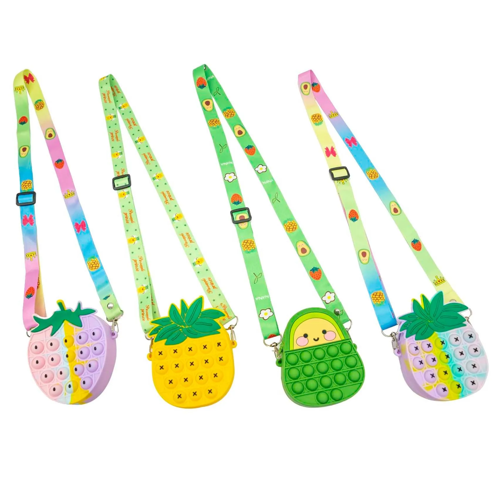 Pop-it Bubble Fidget Handbag for Kids
