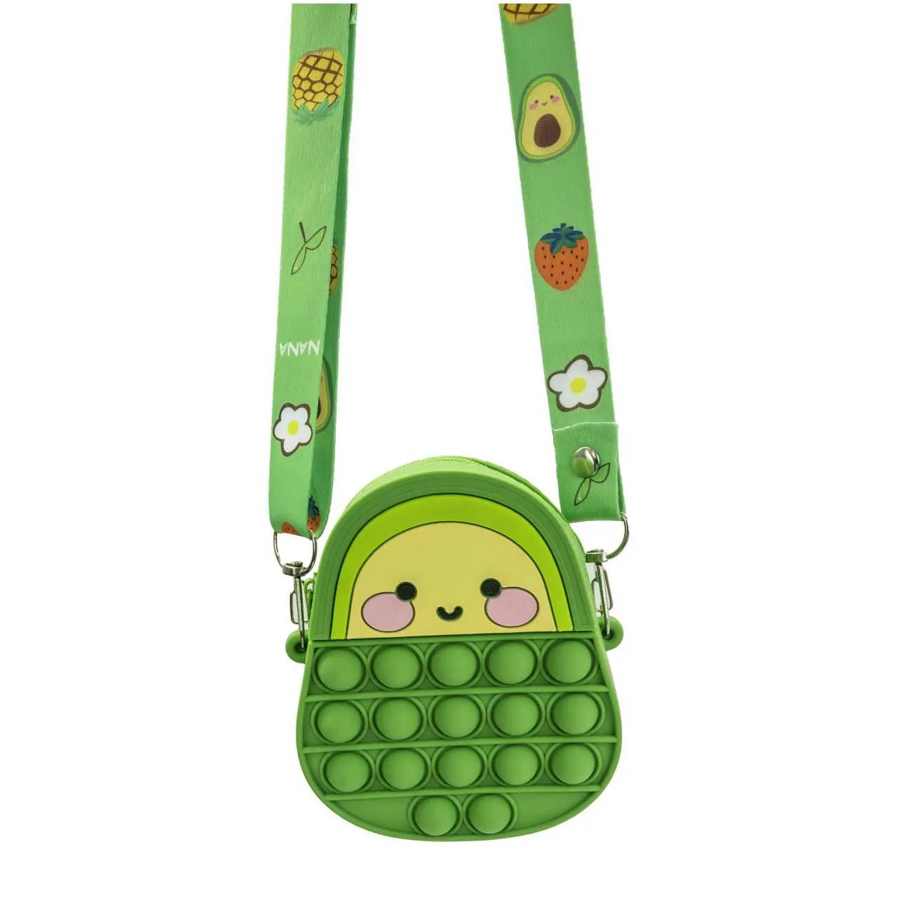 Pop-it Bubble Fidget Handbag for Kids
