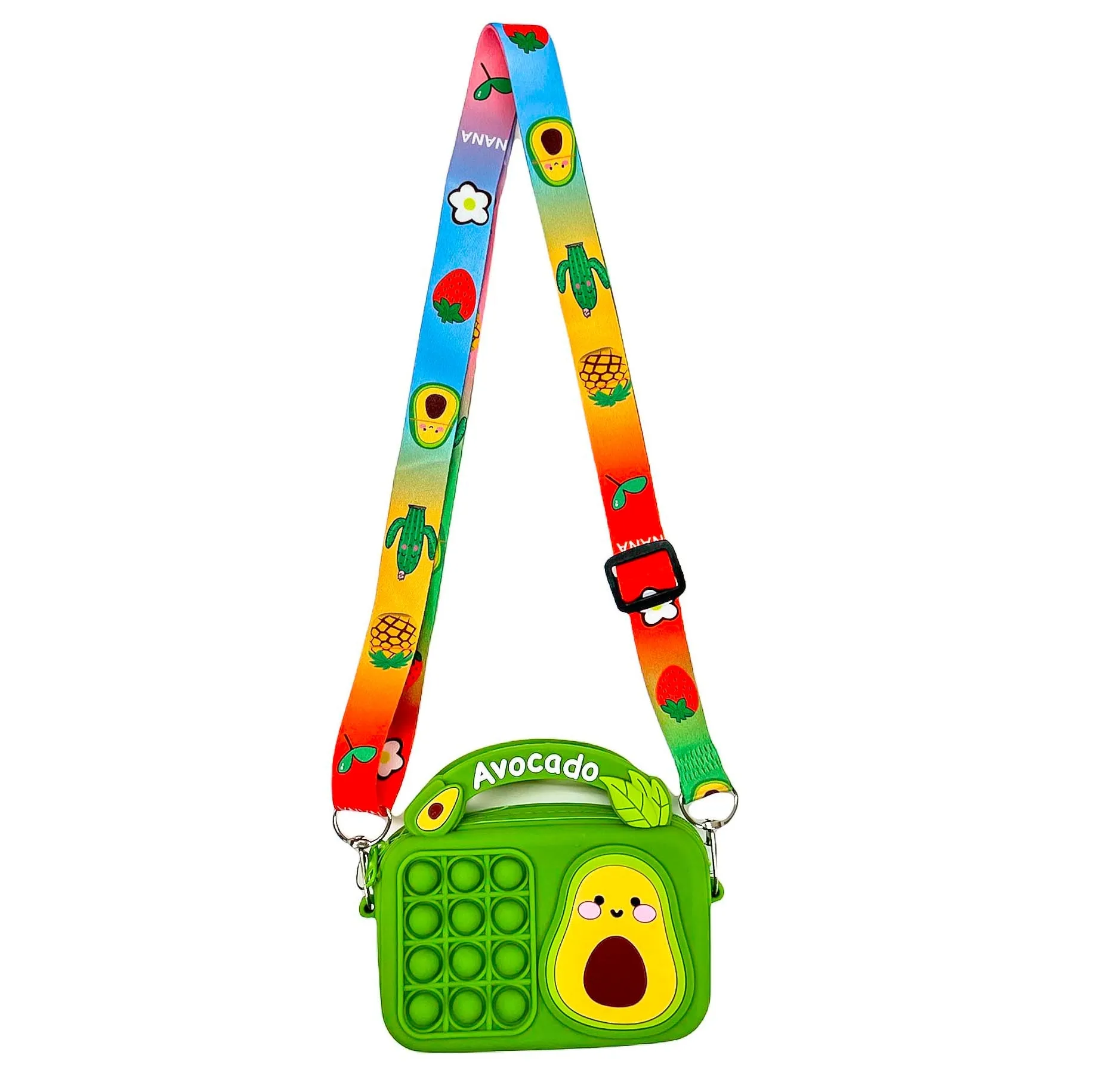 Pop-it Bubble Fidget Handbag for Kids