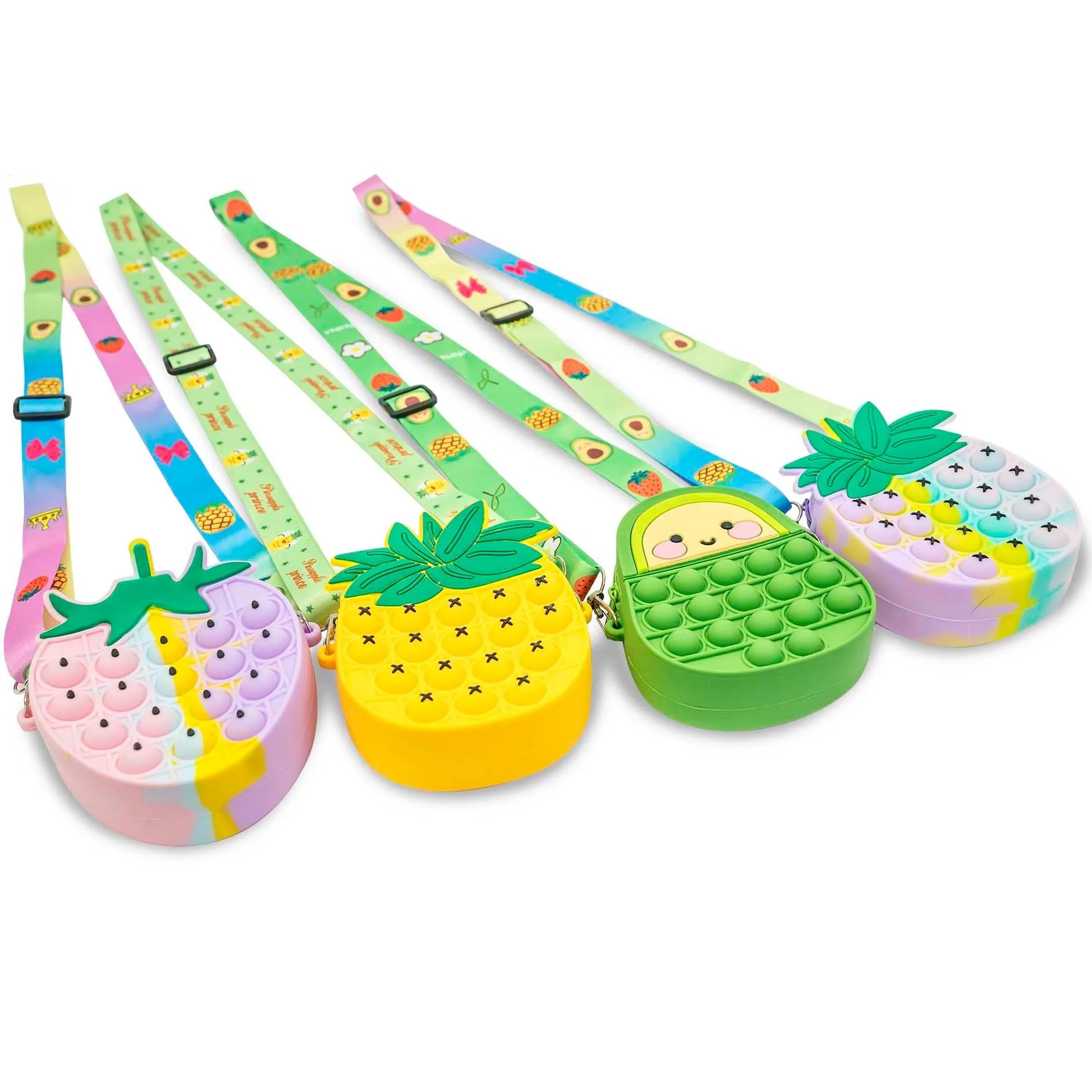 Pop-it Bubble Fidget Handbag for Kids