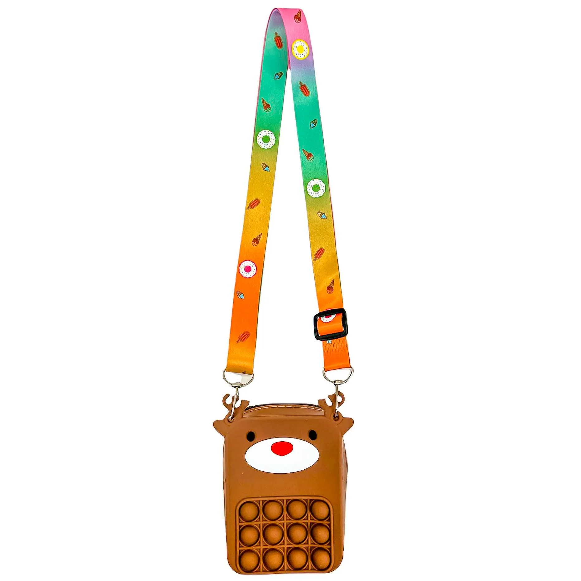 Pop-it Bubble Fidget Handbag for Kids