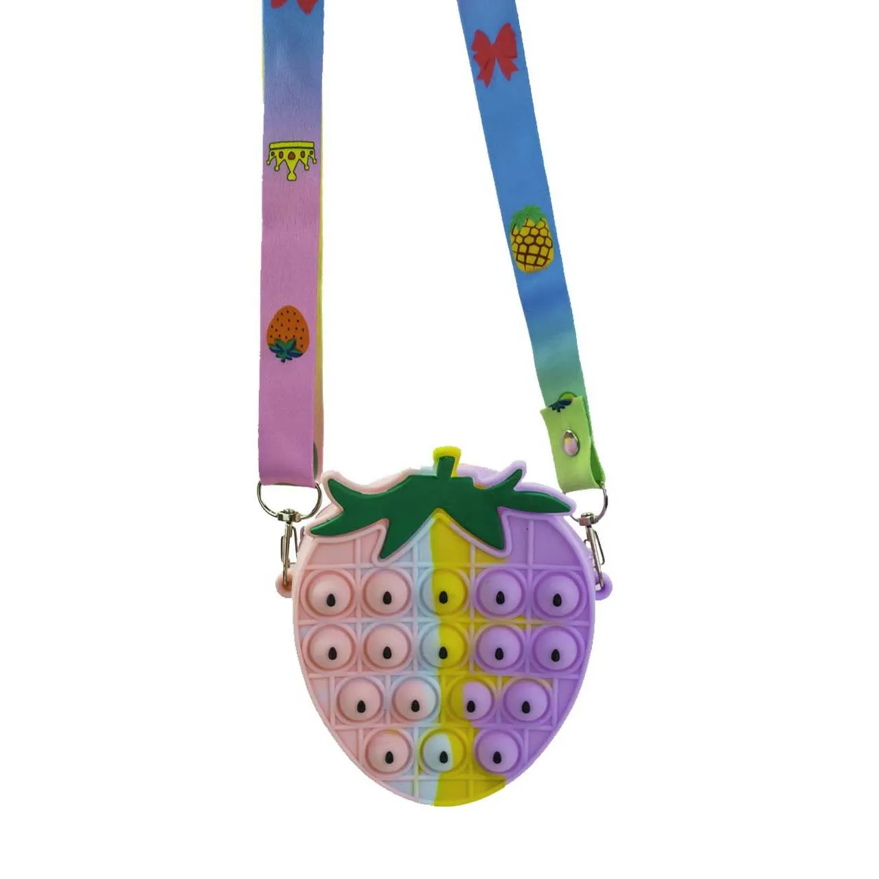 Pop-it Bubble Fidget Handbag for Kids