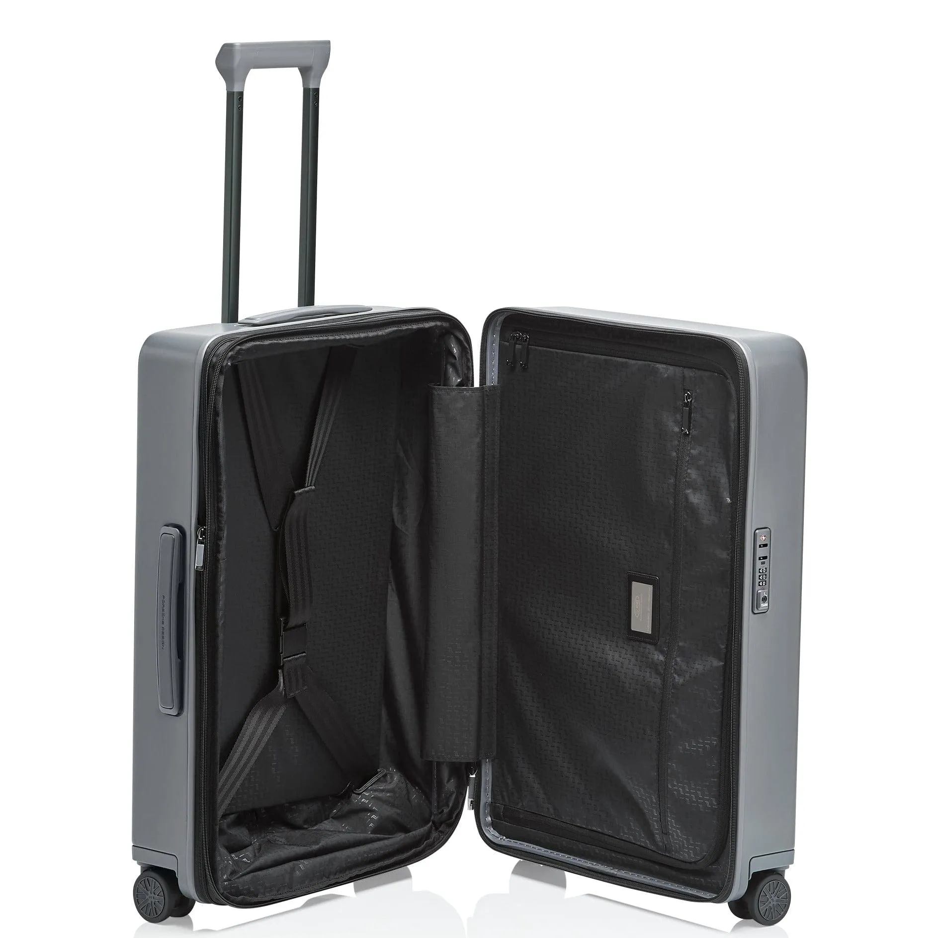 Porsche Design Roadster Hardcase 4W Trolley Medium 69cm Anthracite Grey Matt