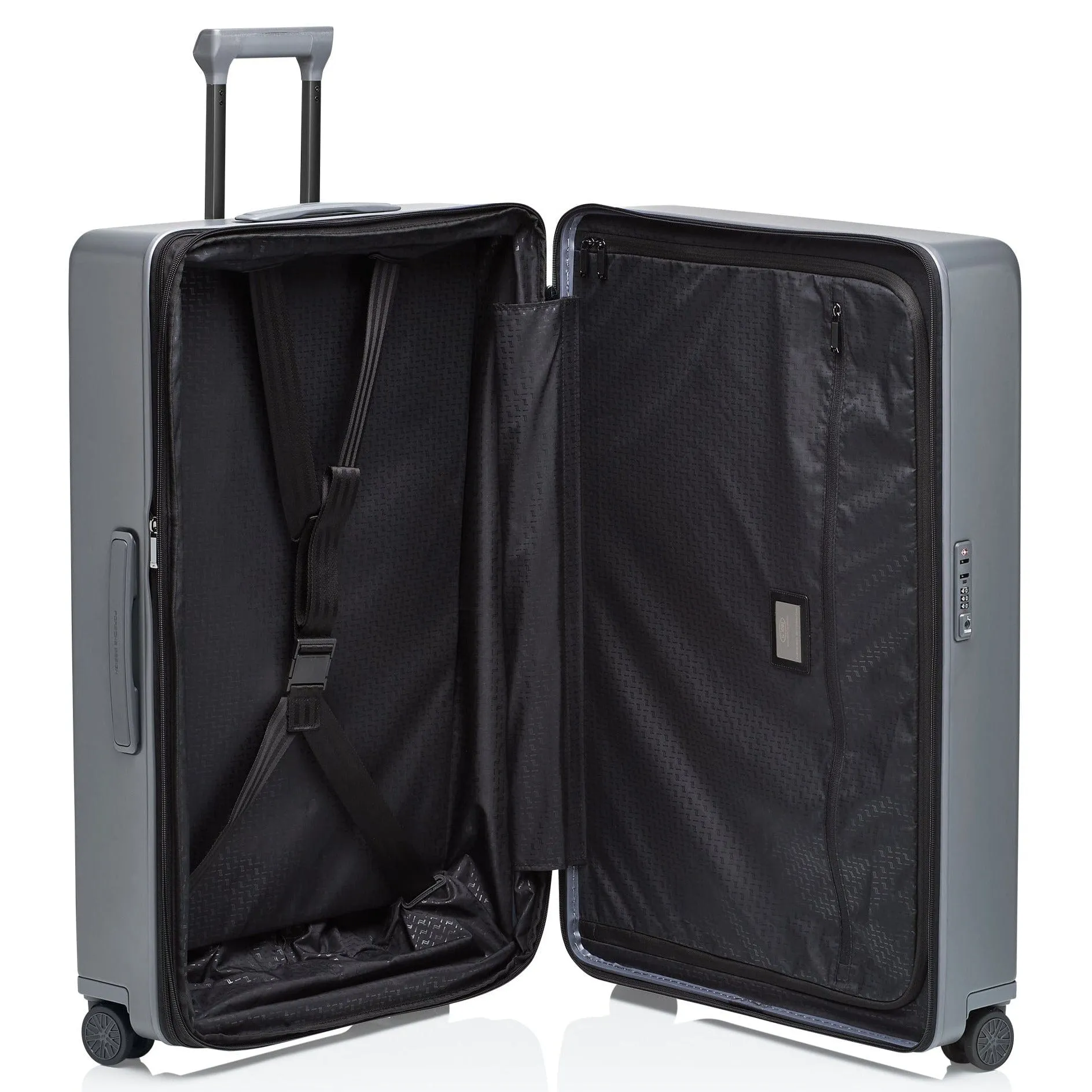 Porsche Design Roadster Hardcase 4W Trolley XLarge Anthracite Grey Matt