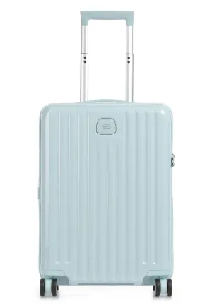 Positano Monochrome Carry-On trolley - Light Blue