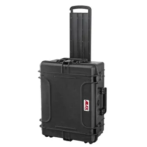 PPMax Case, Watertight Case for Fragile & Valuable Objects   Trolley 538x245