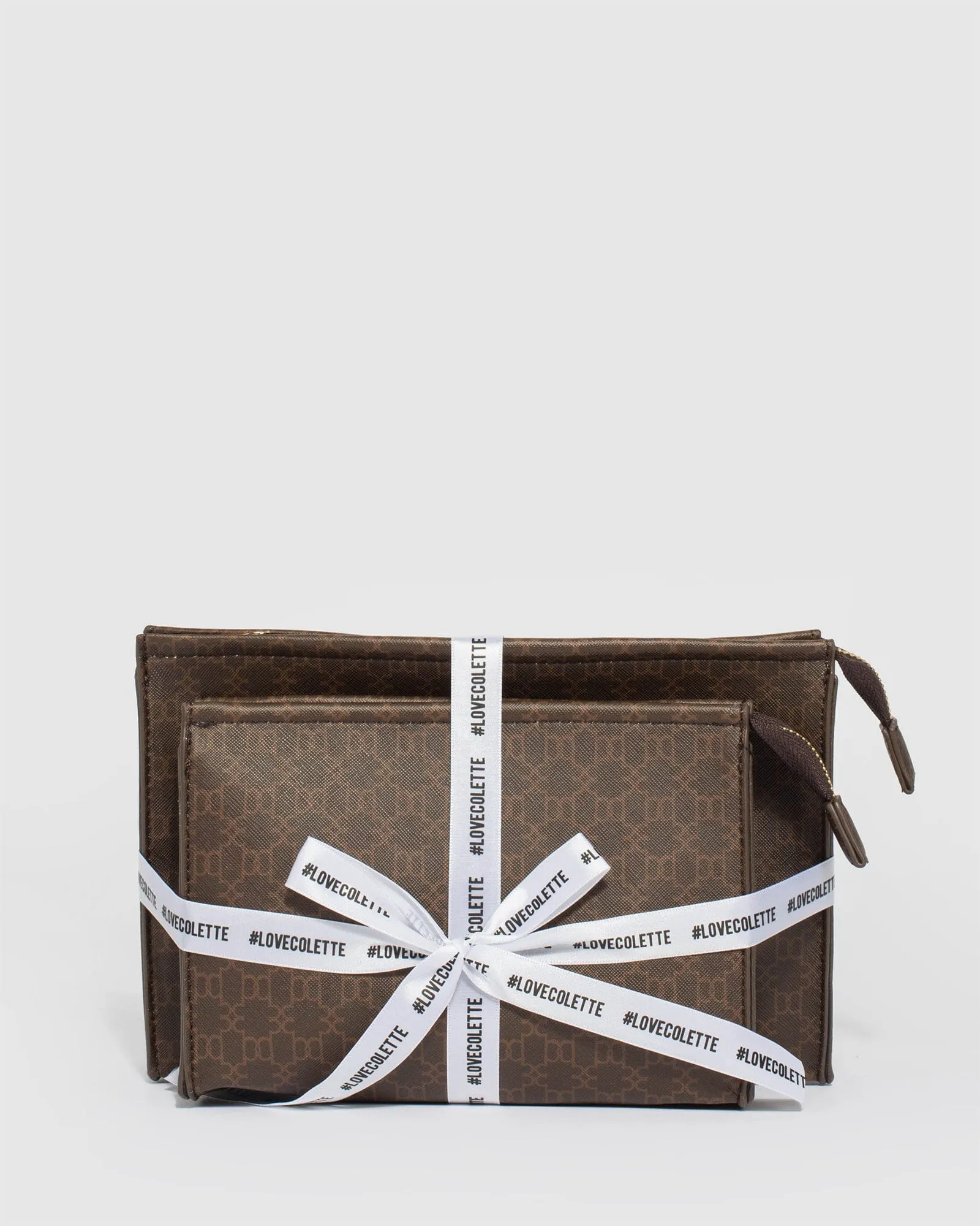Print Double Purse  Pack