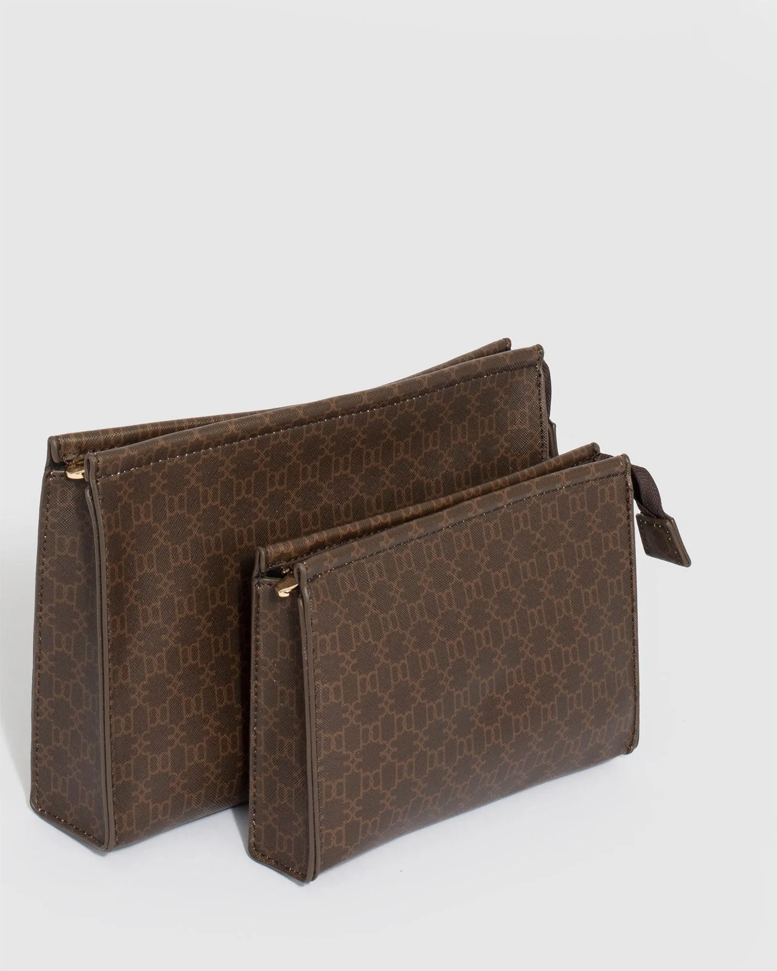 Print Double Purse  Pack