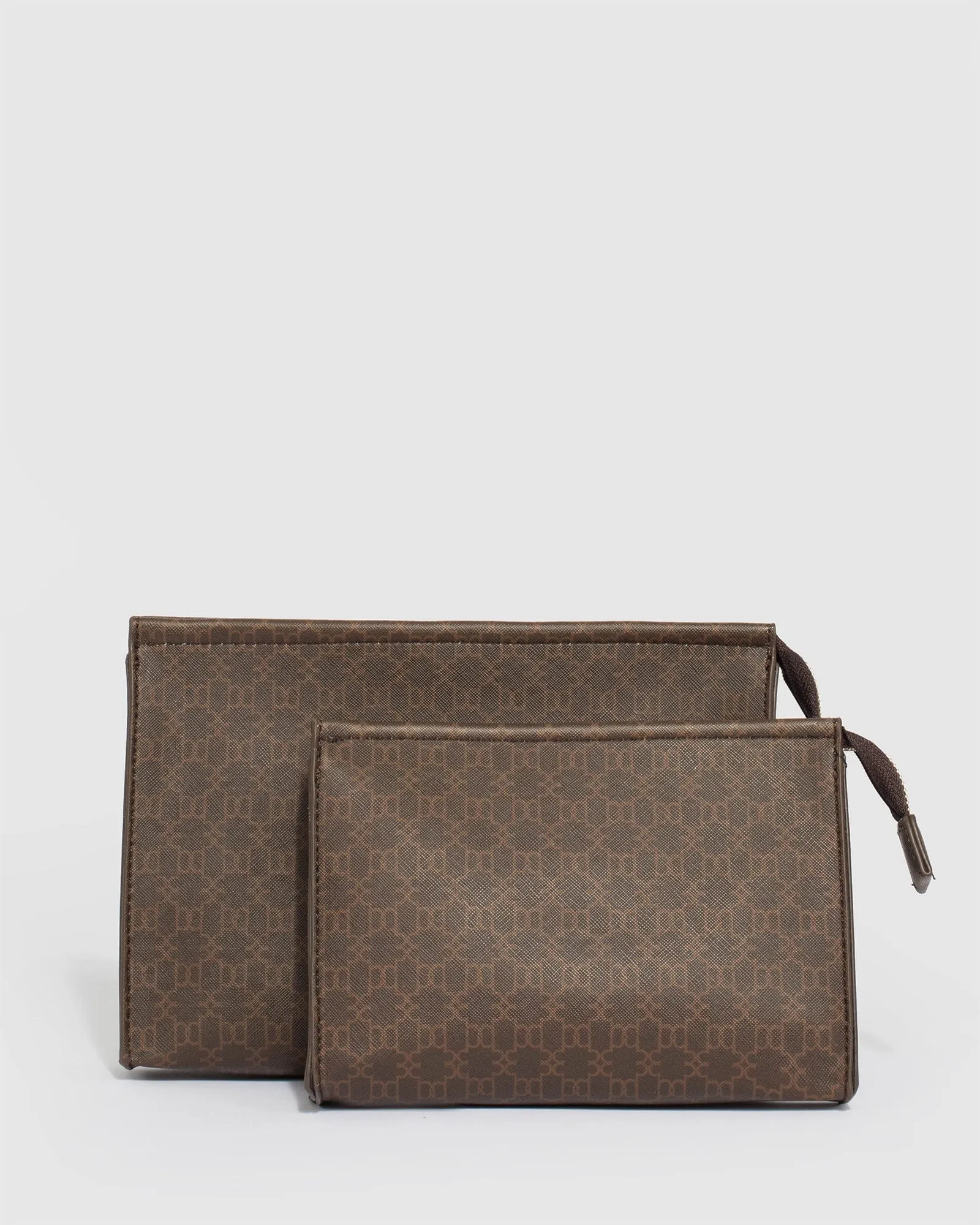 Print Double Purse  Pack