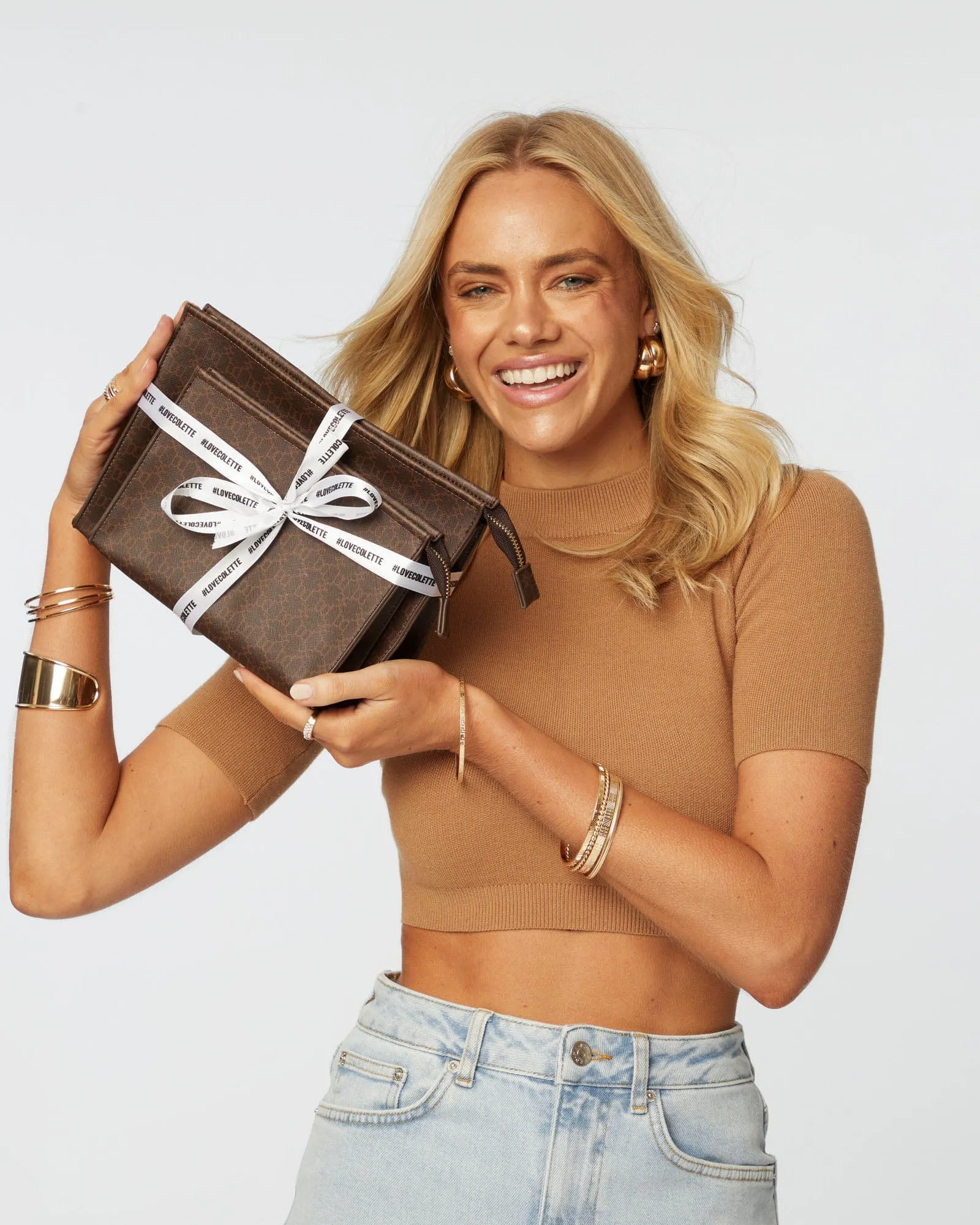 Print Double Purse  Pack