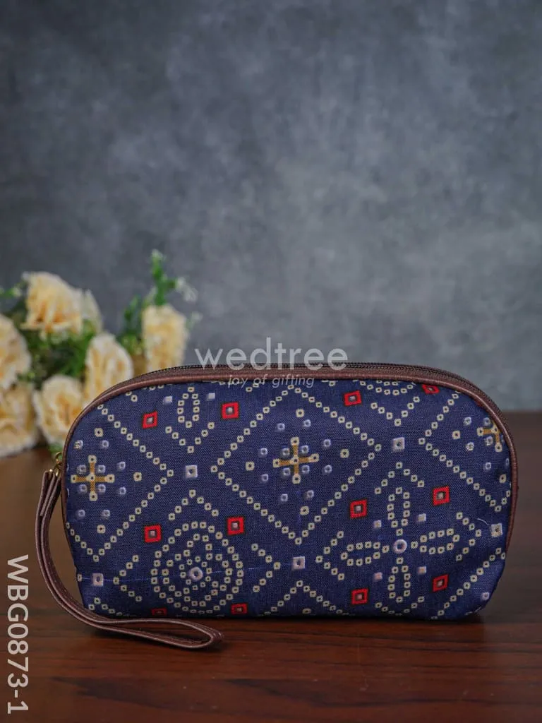Printed Fabric Purse - WBG0873