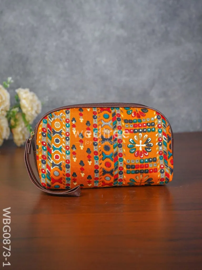 Printed Fabric Purse - WBG0873