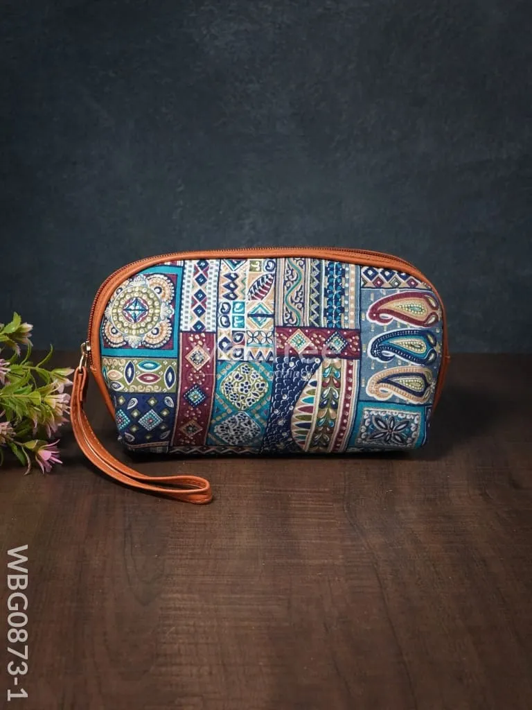 Printed Fabric Purse - WBG0873