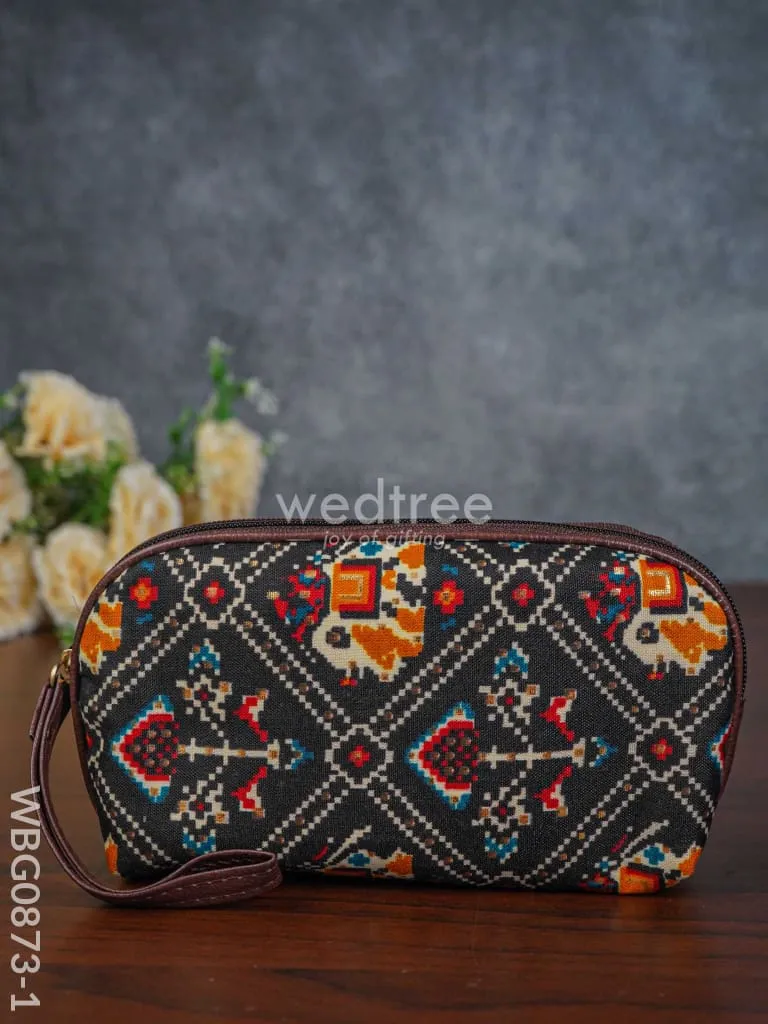 Printed Fabric Purse - WBG0873