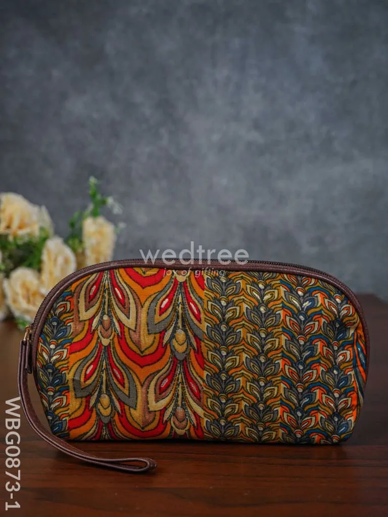 Printed Fabric Purse - WBG0873