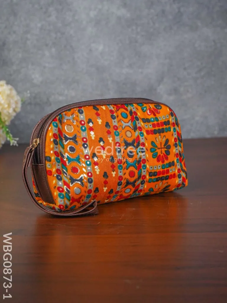 Printed Fabric Purse - WBG0873