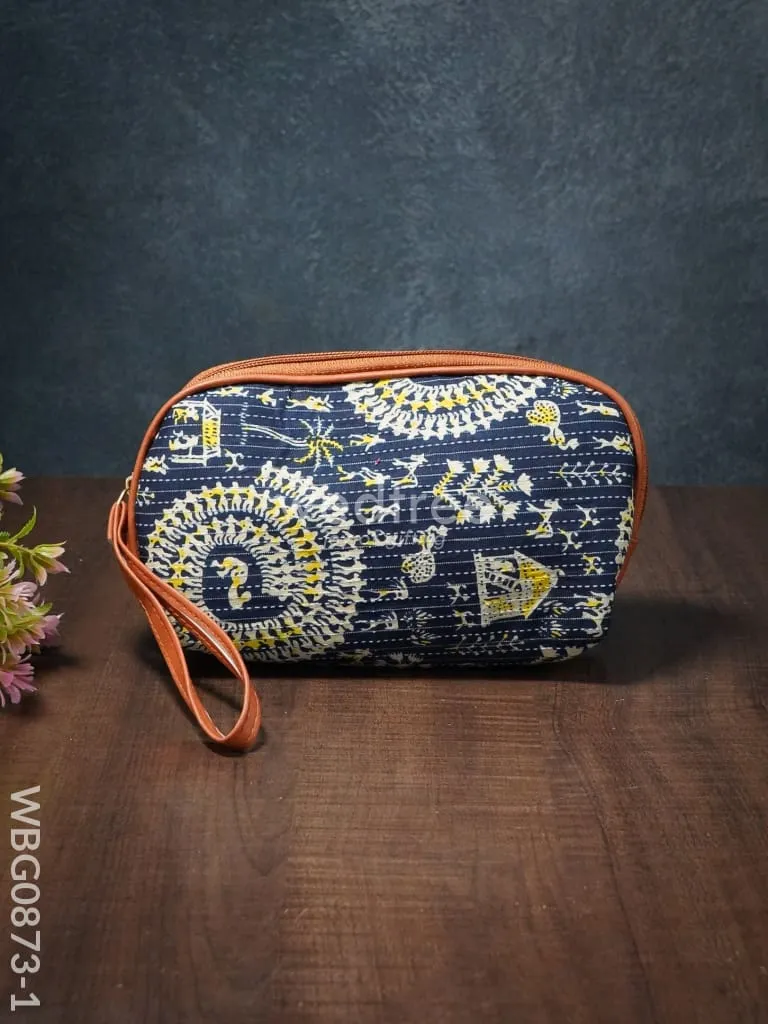 Printed Fabric Purse - WBG0873