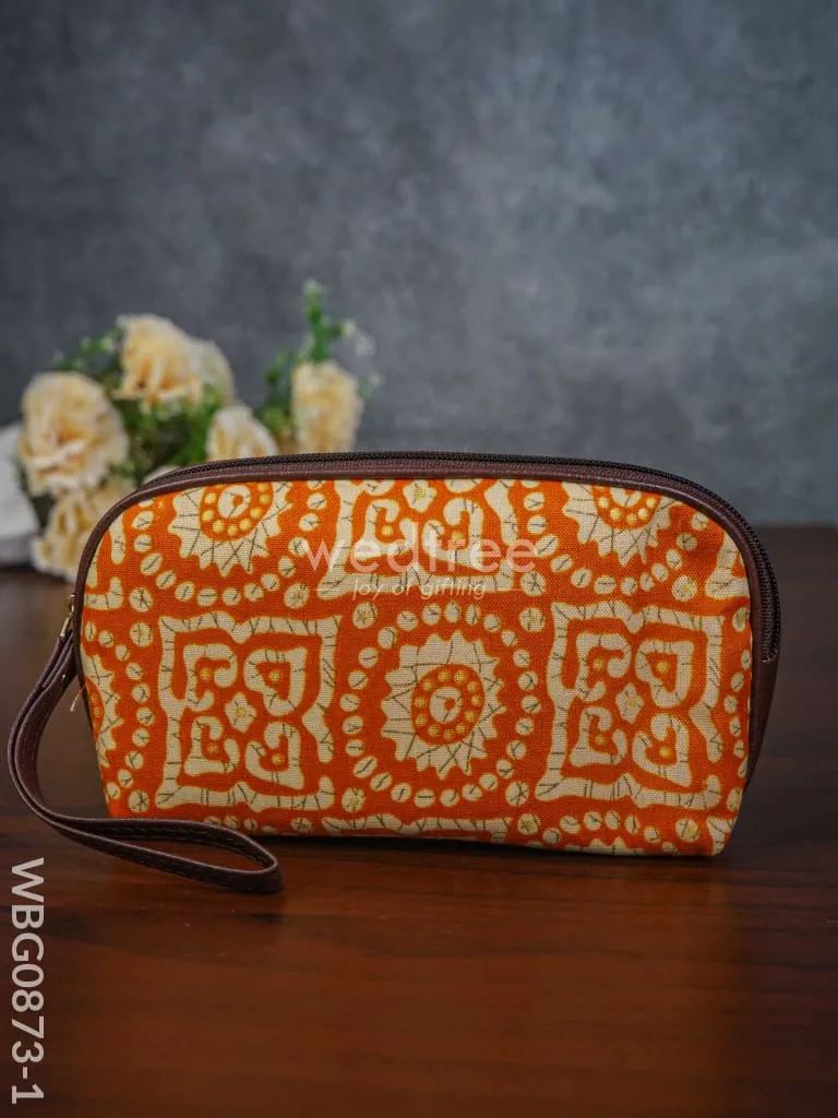 Printed Fabric Purse - WBG0873