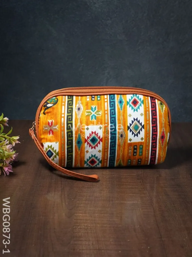 Printed Fabric Purse - WBG0873