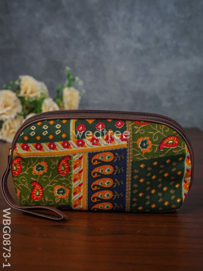 Printed Fabric Purse - WBG0873