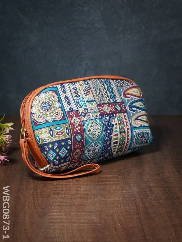 Printed Fabric Purse - WBG0873
