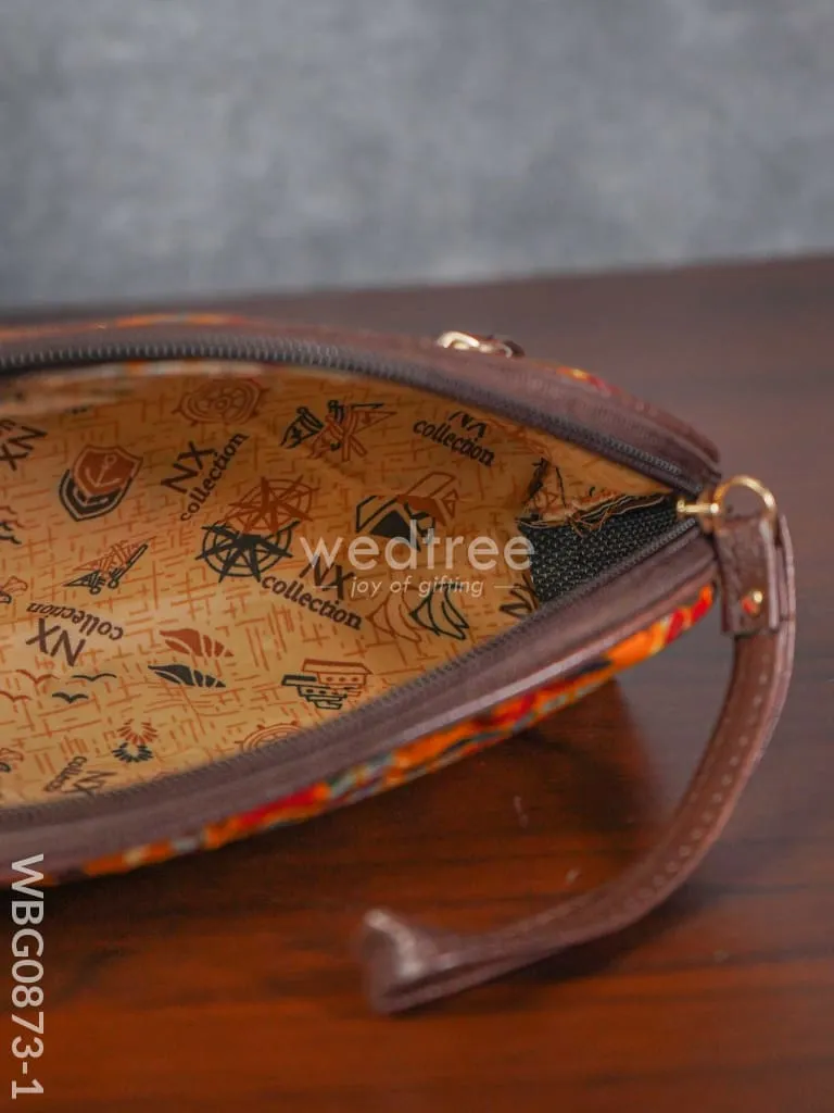 Printed Fabric Purse - WBG0873