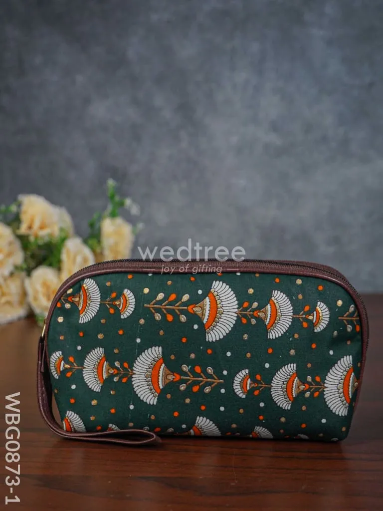 Printed Fabric Purse - WBG0873