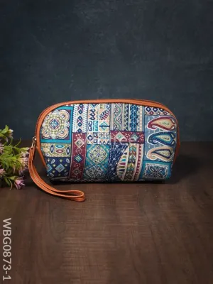 Printed Fabric Purse - WBG0873