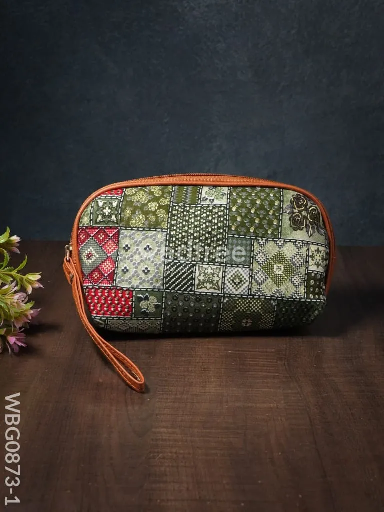 Printed Fabric Purse - WBG0873