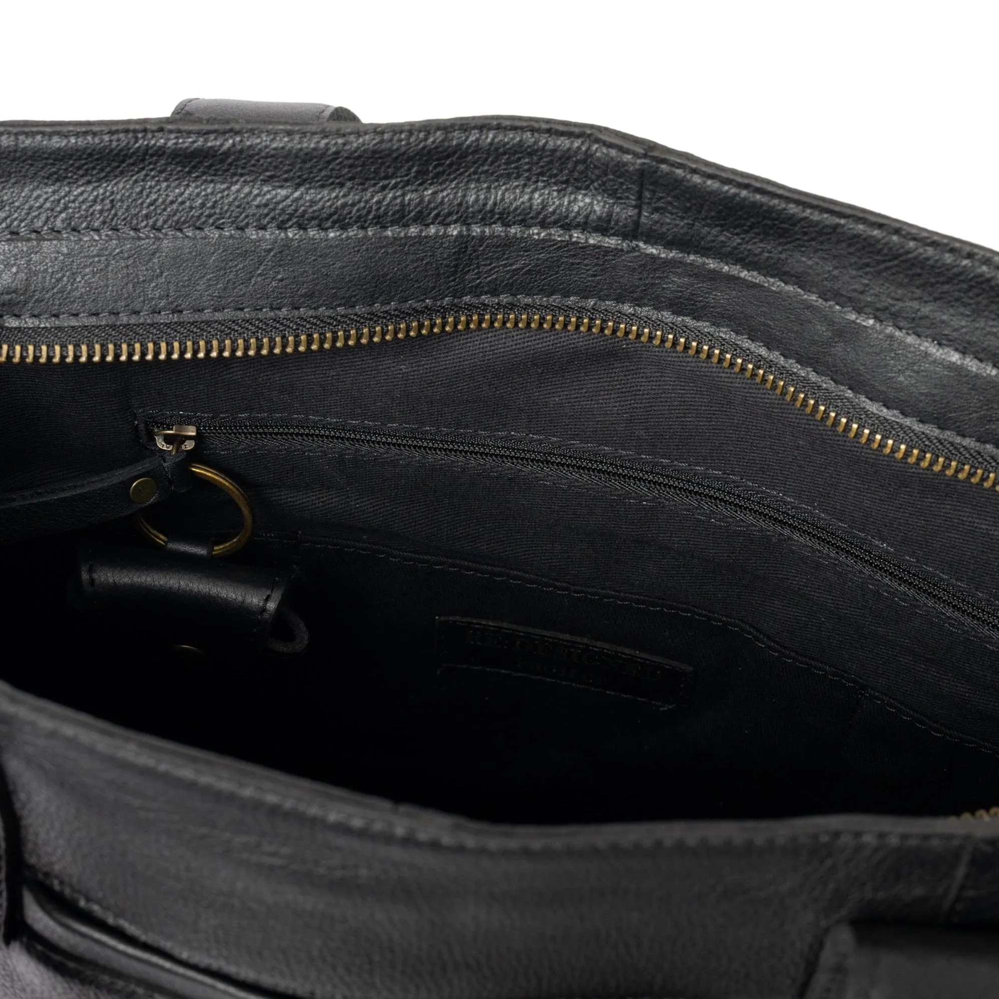 PROJECT 25 - BLACK - CRAFT TOTE